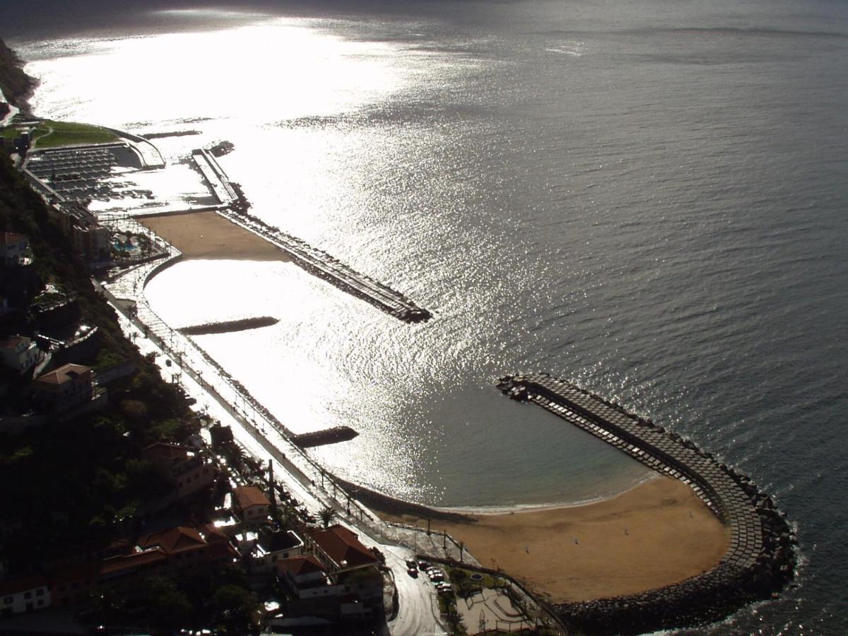 Madeira-Meerblick-Haus Estreito Da Calheta Exterior foto