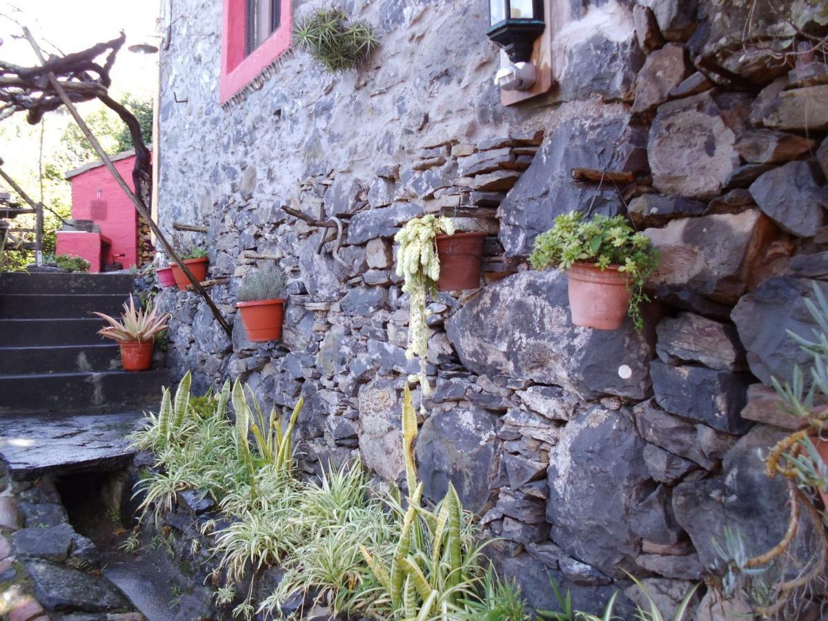 Madeira-Meerblick-Haus Estreito Da Calheta Exterior foto